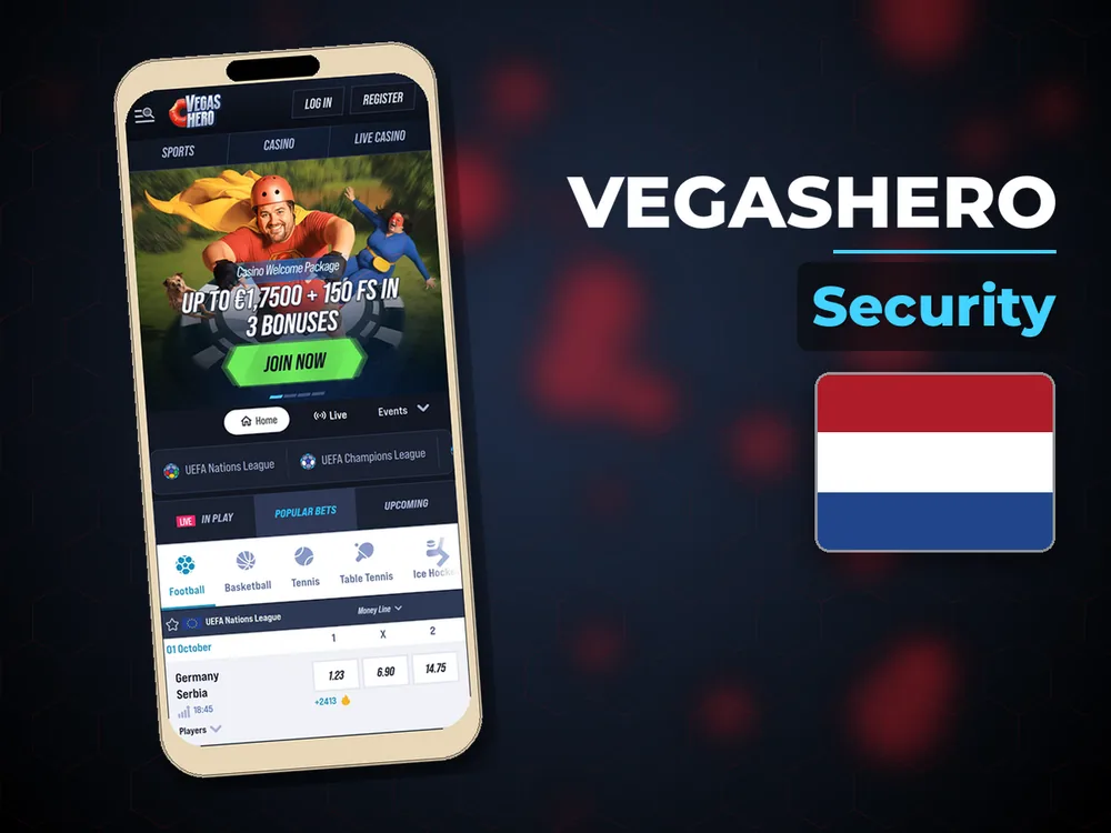 Vegashero - Security