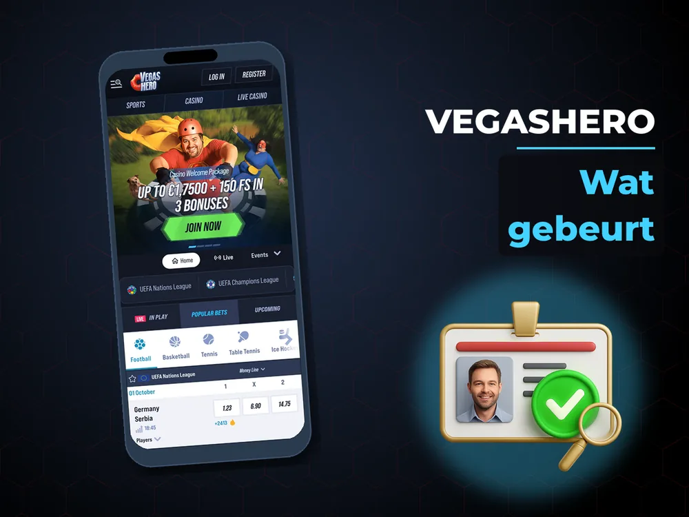 Vegashero - Wat gebeurt