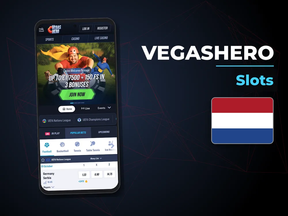 Vegashero - Slots