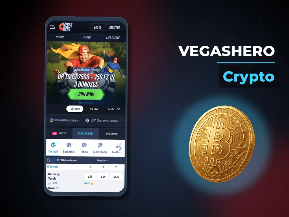 Vegashero - Crypto