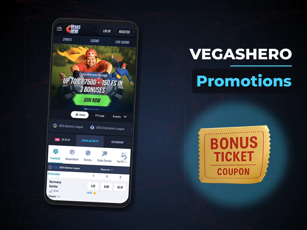 Vegashero - Promotions