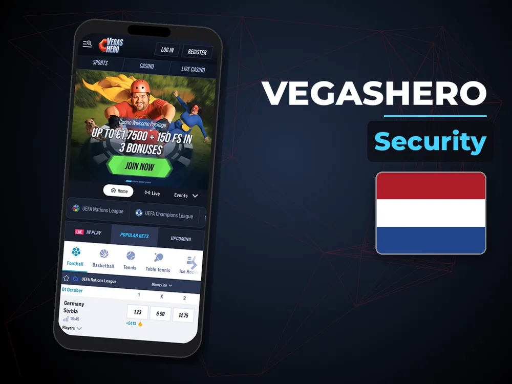 Vegashero - Security