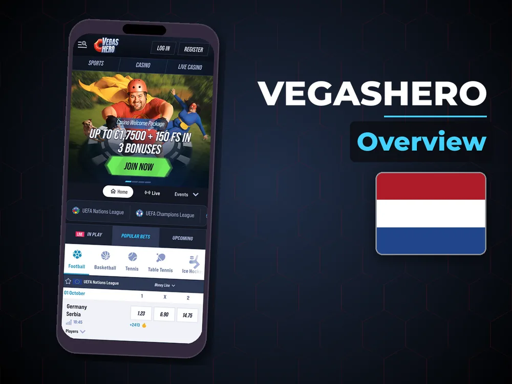 Vegashero - Overview