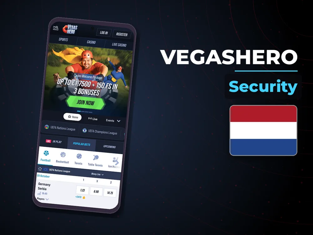 Vegashero - Security