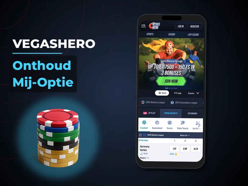 Vegashero - Onthoud Mij-Optie