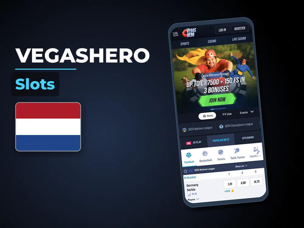 Vegashero - Slots