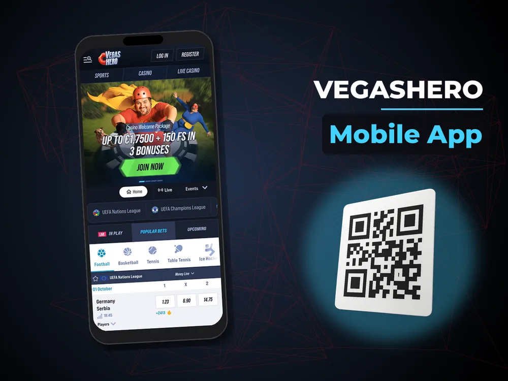 Vegashero - Mobile App