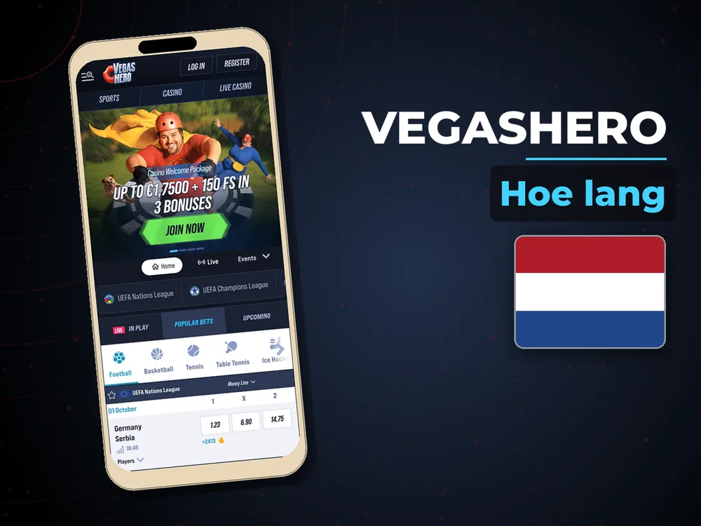 Vegashero - Hoe lang